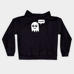 Ghost says BOOyah - ORENOB Kids Hoodie